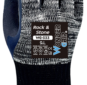 LUVA P/CORTE HWG333-ROCKSTONE/11