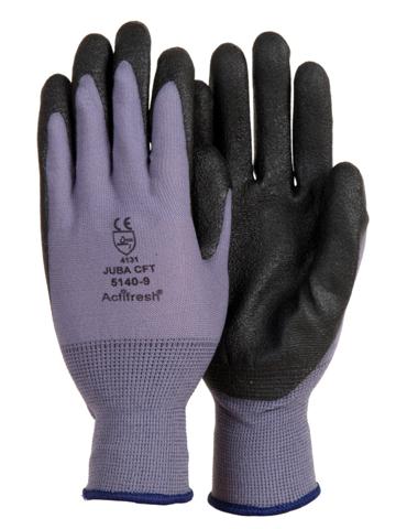 LUVA U/GERAL NYLON/PVC   H5140/8
