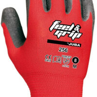 LUVA U/GERAL POLIAM/LATEX H256/9