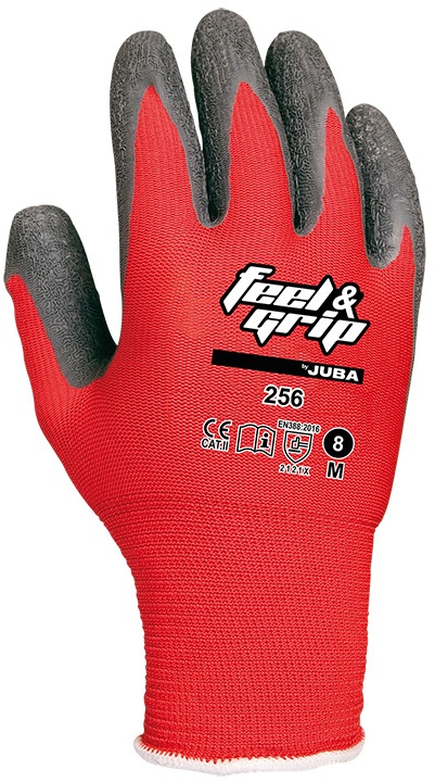 LUVA U/GERAL POLIAM/LATEX H256/9