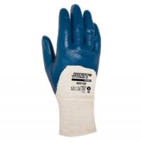 LUVA NITRIL AZUL P/ELAS.8001IB/7