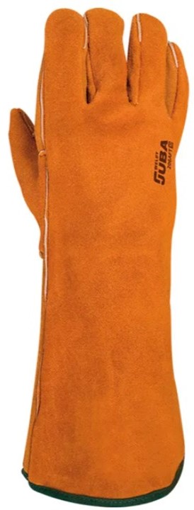 LUVA SOLDAD.PELE AM/LJ.206-AFT/10