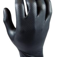 LUVA NITRIL(CX.50)PRET.580NR/M-8&
