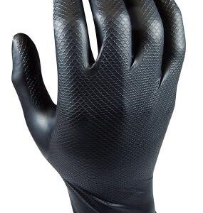 LUVA NITRIL(CX.50)PRET.580NR/XL10&