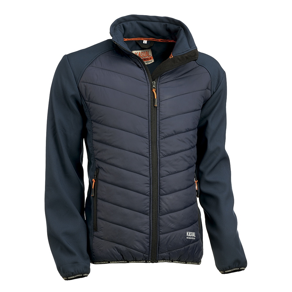 CASACO ACOLCHOA.TIFON AZ.2894/XL