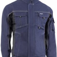 CASACO MULTIBOLSOS  AZUL  180/XL#