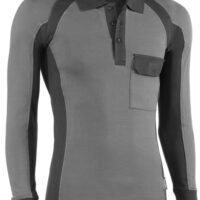 POLO MANGA COMPRIDA CINZ. 671/M #