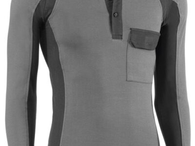 POLO MANGA COMPRIDA CINZ. 671/M #