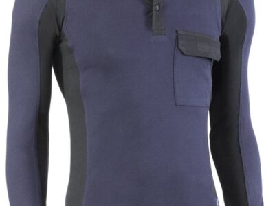 POLO MANGA COMPRIDA AZUL  681/M #