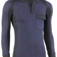 POLO MANGA COMPRIDA AZUL  681/L #
