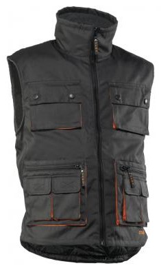 COLETE C/F PRETO PROFISSI.837XXL&
