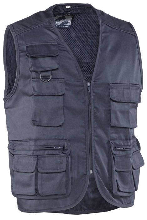 COLETE C/F AZUL FISHERMAN 844XXL&