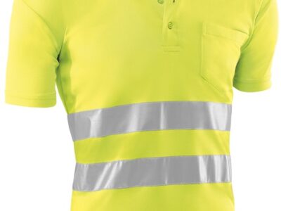 POLO MNG/CURTA REFLE.HV720 AMXXL#