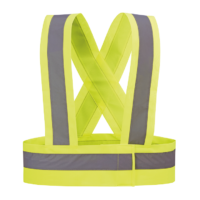 TIRAS C/FAIXAS REFLE.HVT-STRAP/XL