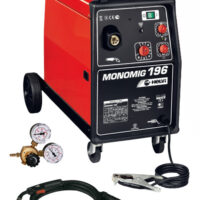 SEMI-AUTOMAT.COMPL.MONOMIG 196TB  &