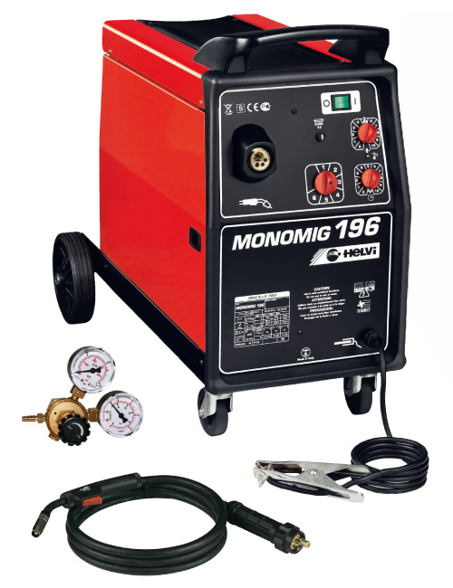 SEMI-AUTOMAT.COMPL.MONOMIG 196TB  &