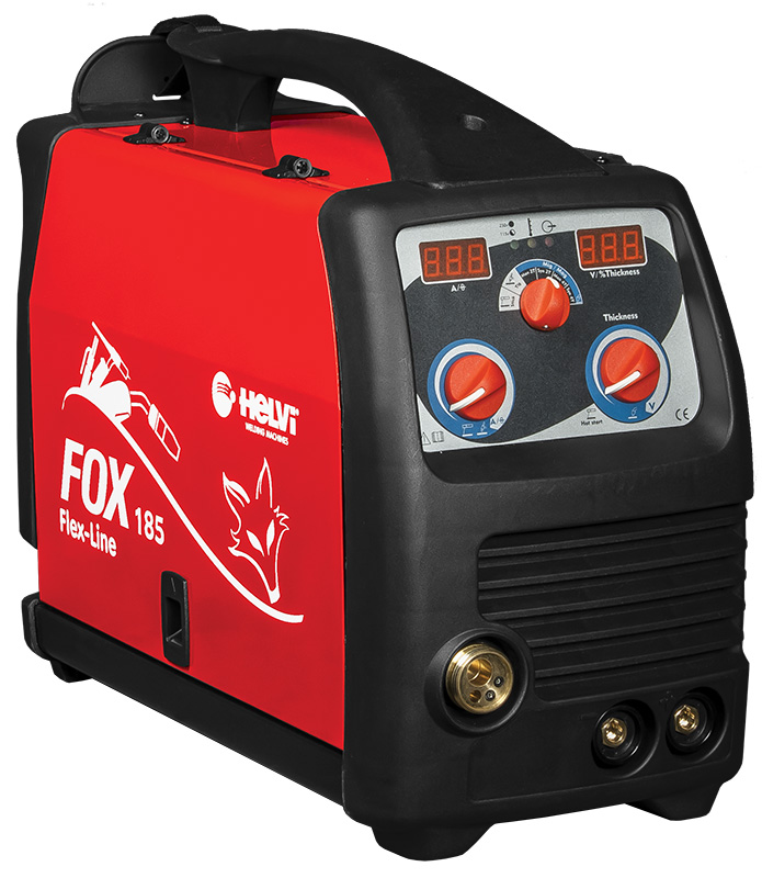 SEMI-AUT.INV.MMA-TIG-MIG FOX185F  &