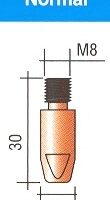 MD0005-12 BICO M8 P/REF.AGUA 1,2&