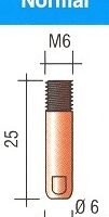 MD0008-08 BICO M6 P/PLUS15 D.0,8&