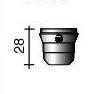 PC0116 ISOLADOR P/RESGU.MET.S45&