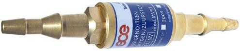 MER05202 VALV.A/RETORNO OXIGENIO&
