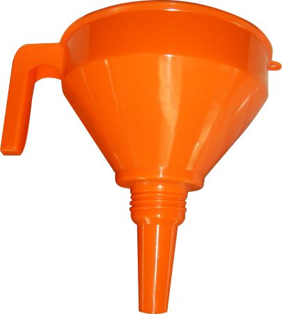 02372 FUNIL PLAST.D160 B/DIREITO