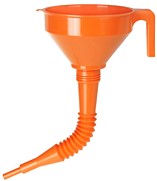 02674 FUNIL PLAST.D160 B/FLEX.PLA