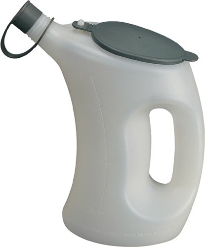 07525 MEDIDOR PLAST.C/ESCALA 5LT