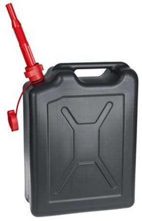 21127 JERRYCAN CINZENT.P/COMB.20L