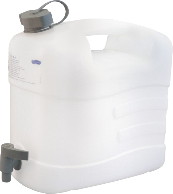 21163 JERRYCAN C/TN.BR.P/AGUA 10L