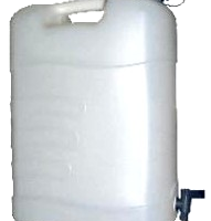 21169 JERRYCAN C/TN.BR.P/AGUA 35L
