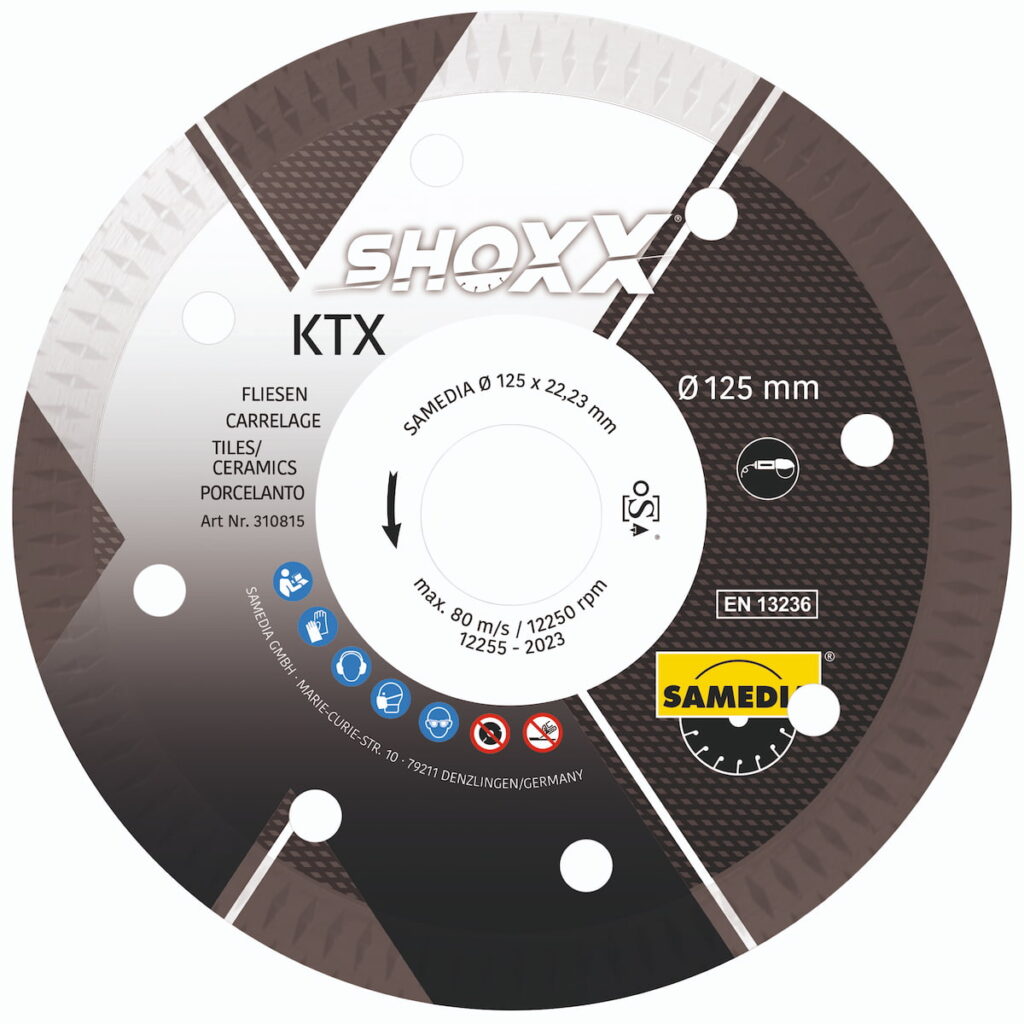 310814 DISCO DIAM.CERAM.KTX 115MM