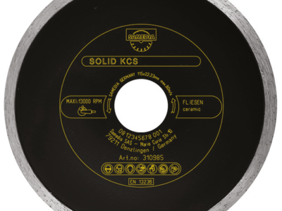 310986 DISCO DIAM.CERAM.KCS 125MM