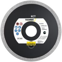 330009 DISCO DIAM.CERAM.KCT 125MM