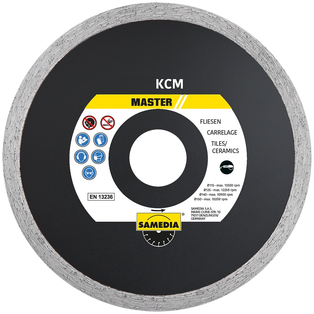 300005 DISCO DIAM.CERAM.KCM 230MM