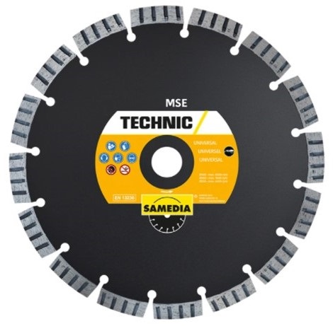 310020 DISCO DIAM.TURBO MSE 125MM