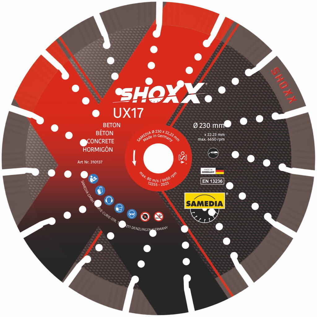 310139 DISCO DIA.BETAO UX17 300MM