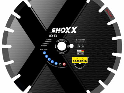 310337 DISC.DI.ASFALTO AX13 300MM