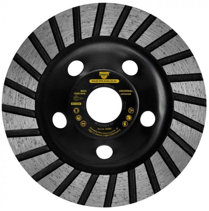 350062 MO TT DIAM.BETAO STS 110MM