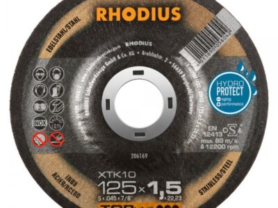 206169DISC.C/INOX 125×1,5x22XTK10