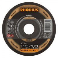 207436DISC.C/INOX 115×1,0x22 XT70