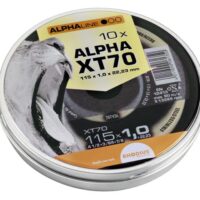 208225/207808 10DSC.C/INOX 115x1x22 XT70