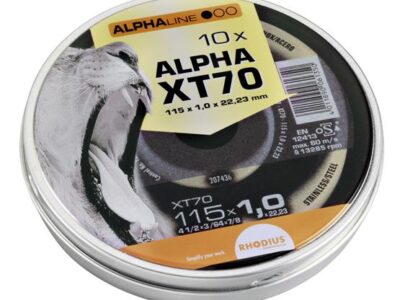 208226/207809 10DSC.C/INOX 125x1x22 XT70