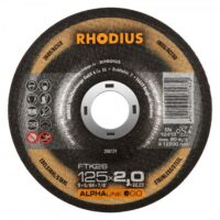 208729DISC.C/INOX 125×2,0x22FTK26