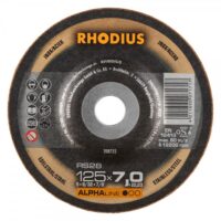 208733DISC.R/INOX 125×7,0x22 RS28
