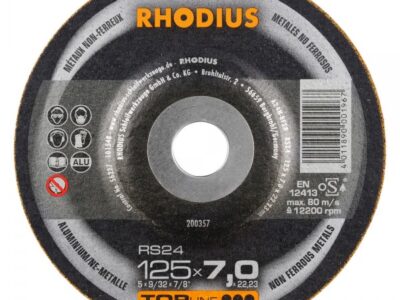200357DSC.R/ALUMI.125×7,0x22 RS24