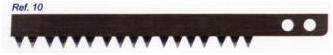 FOLHA SERRA 10 MAD.SECA  24″/610