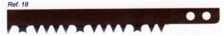 FOLHA SERRA 18 MAD.VERDE 24″/610
