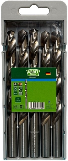 1040KR-1125 BROCA RET.DIN338 HSSG 12,5MM