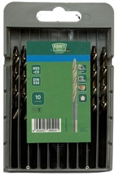 1220KR-1010 BROCA STEP-TEC HSSECO   1 MM